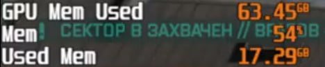 my friend GPU shows as 64GB one
