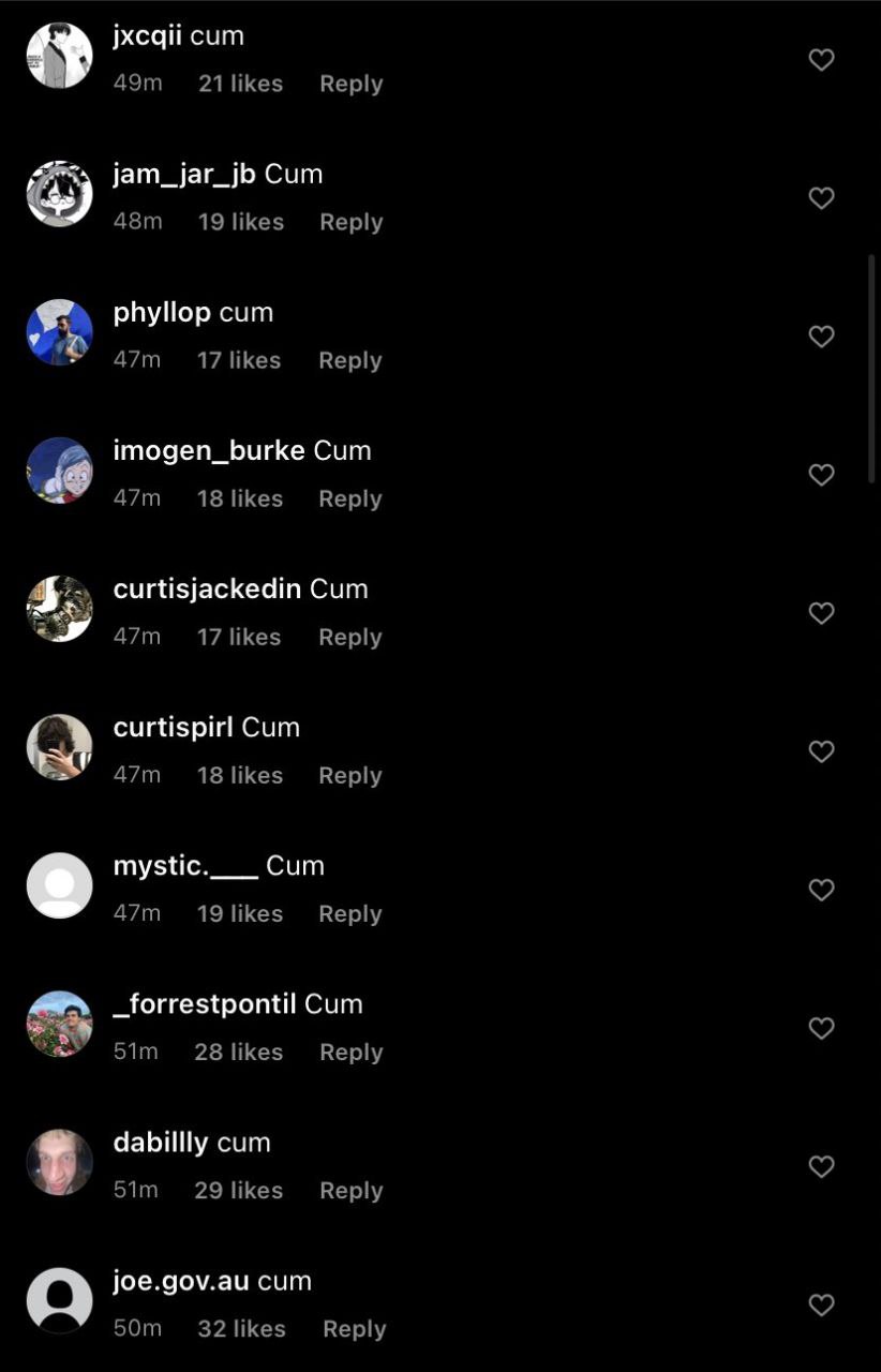 jxcqii cum 21 likes Reply jam_jar_jb Cum 19 likes Reply phyllop cum 17 likes Reply imogen_burke Cum 18 likes Reply curtisjackedin Cum 17 likes Reply curtispirl Cum 18 likes Reply mystic. Cum 19 likes 