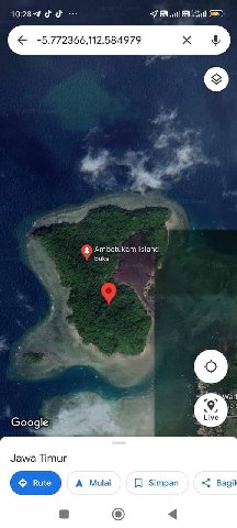 10:28 <7 и -5.772366,112.584979 Ambatukam Isiand Buka Google Jawa Timur А Миа Simpan Bagik 4