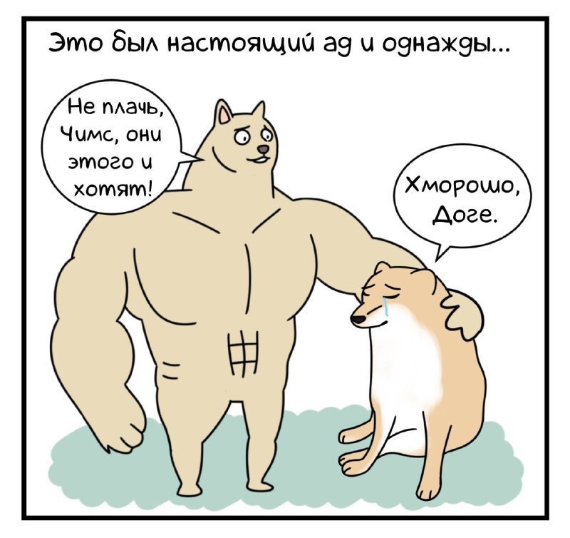 Это был и Не плачь; Yumc, этого хотят! XMOPOWO, Доге.