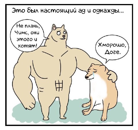 Это был и Не плачь; Yumc, этого хотят! XMOPOWO, Доге.