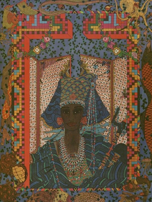 Yemayá, – Alberto del Pozo