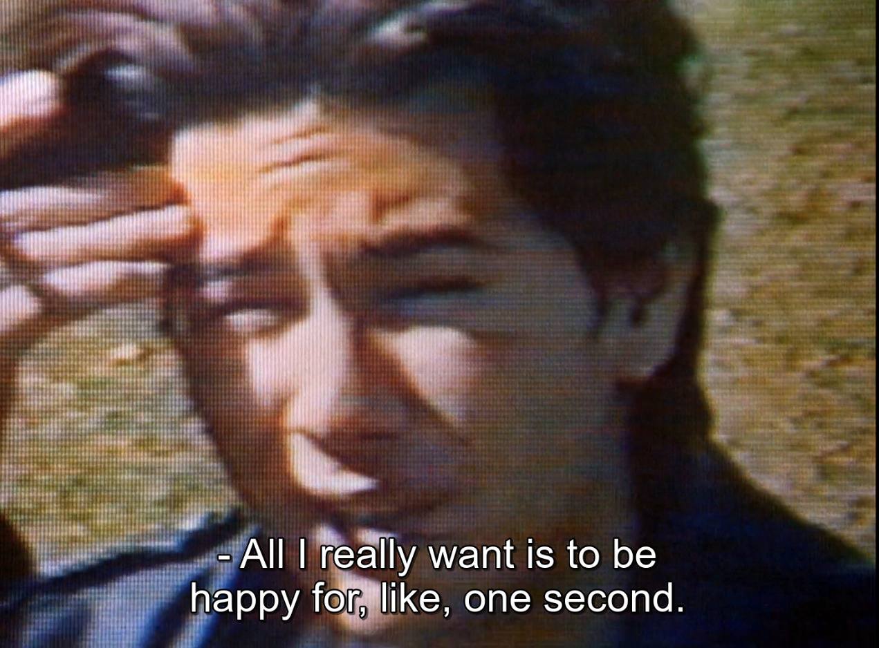 i want is to be арру like, one second