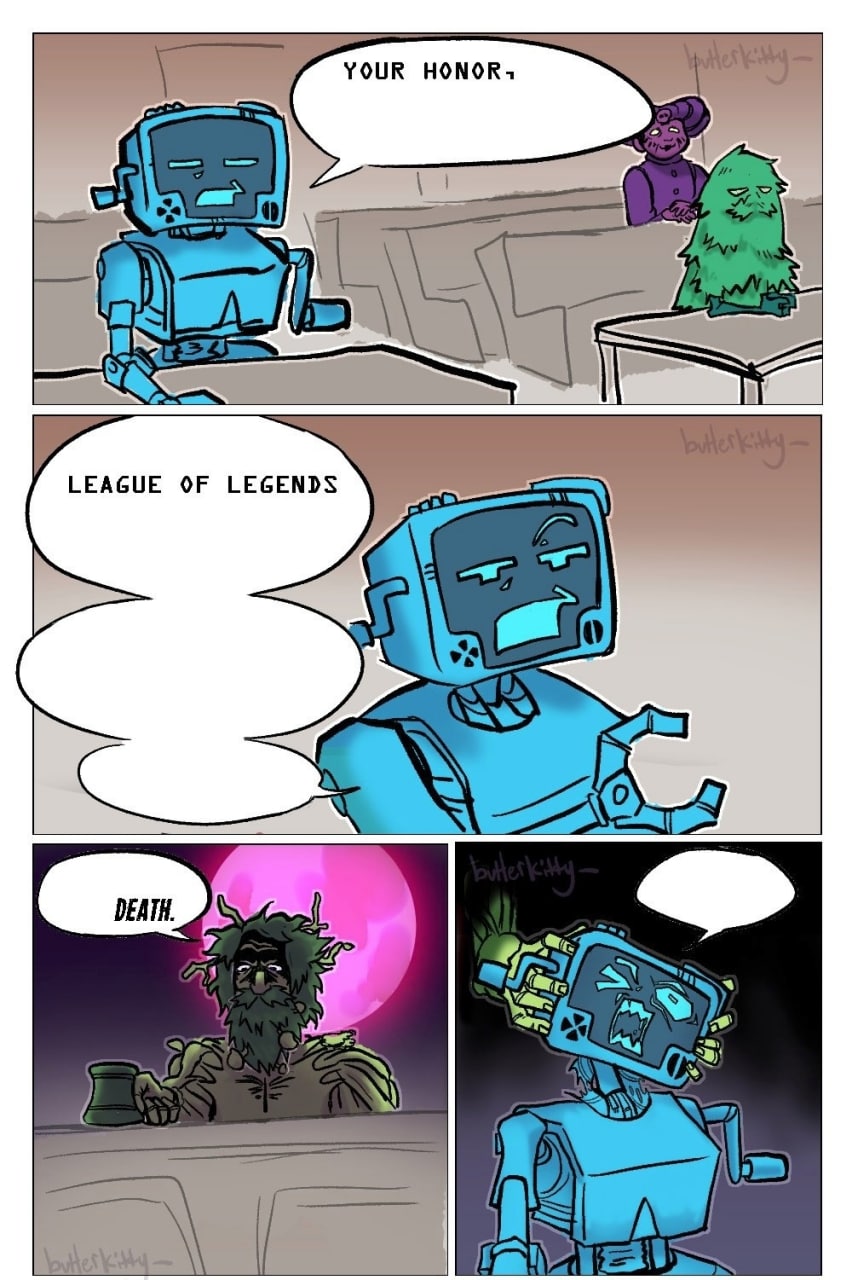 YOUR HONOR, LEAGUE OF LEGENDS 8 AS