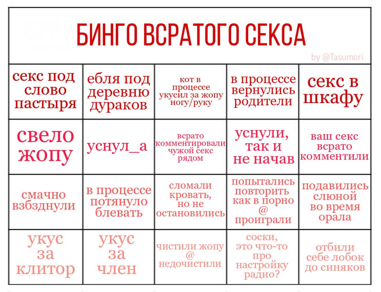 БИНГО ВСРАТОГО СЕКСА секс под ебля под KOT в процессе| слово процессе вернулись деревню укусил за жопу ногу/руку шкафу пастыря дураков родители свело всрато уснули, ваш секс мментировали таки всрато у