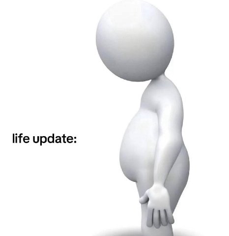 life update:
