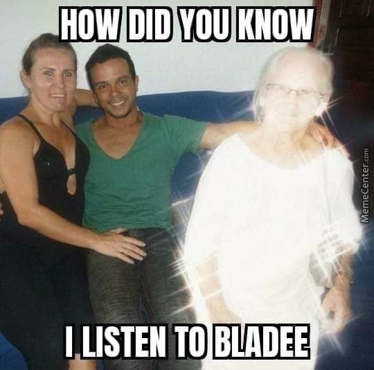HOW, KNOW LISTEN TO BLADEE