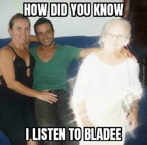 HOW, KNOW LISTEN TO BLADEE