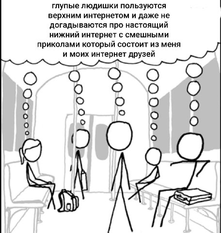 Из ерундулек, безработной жены и санктити 🌺