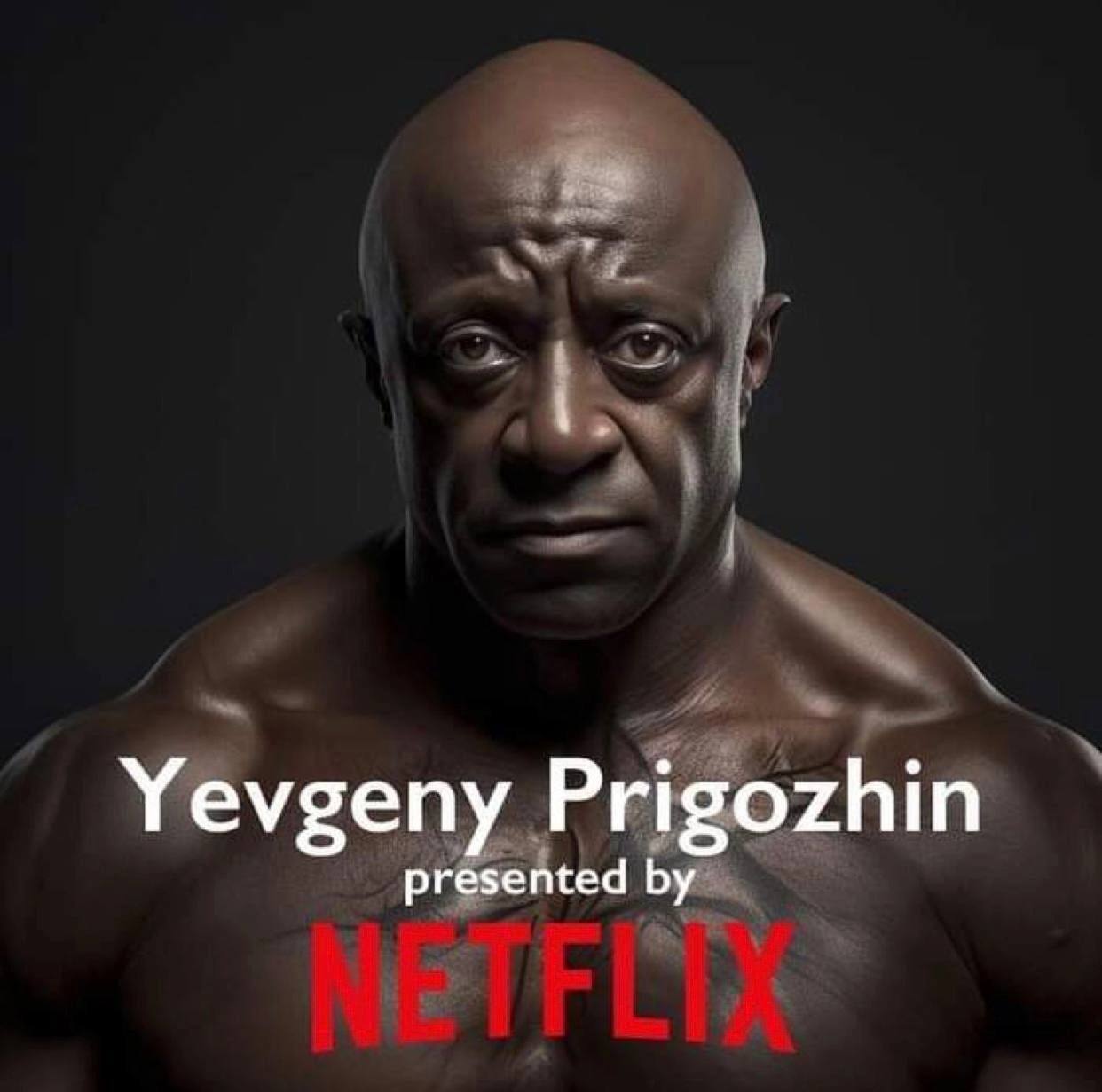 Yevgeny Prigozhin presented