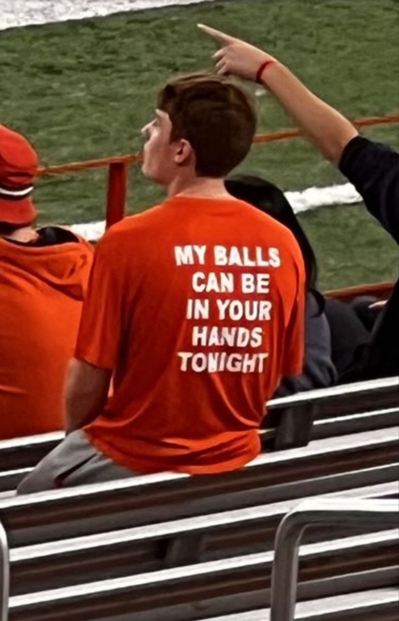MY BALLS CAN BE IN YOUR HANDS ТОШСНТ