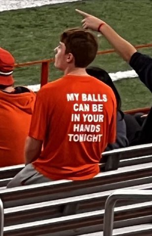 MY BALLS CAN BE IN YOUR HANDS ТОШСНТ
