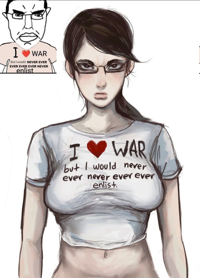 @war WAR would never evev evev еуеу` ens