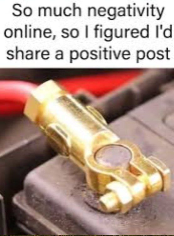 So much negativity online, so figured share a positive post