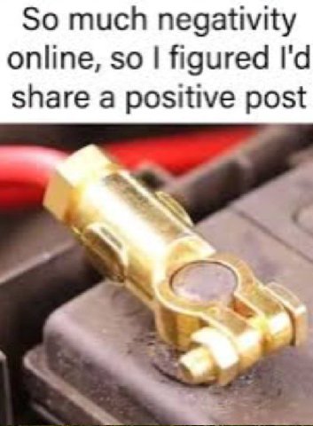 So much negativity online, so figured share a positive post