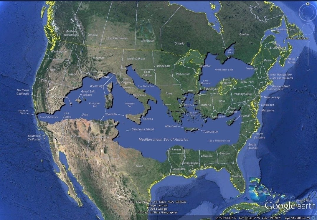 3 6 at 2 Ontario cake he i we 7 if Майто my Minnesota 4 Vermd 4 Pye York Wyoming Tie я As Jersey Rocky Las AS 2 Kansas Dos 2 Southern. Mediterranean Sea of America The я У igo Я Мачу NGA GEBCO Googie 