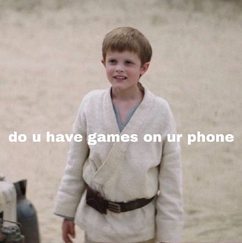 dou have games on phone