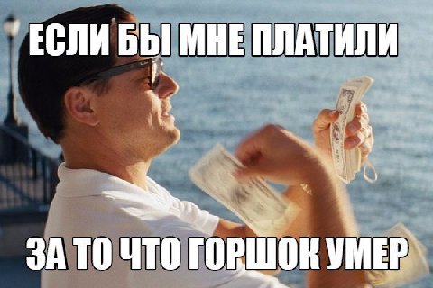 БЫ МНЕ ПЛАТИЛИ ЗА ТО ЧТО rORWOR УМЕР