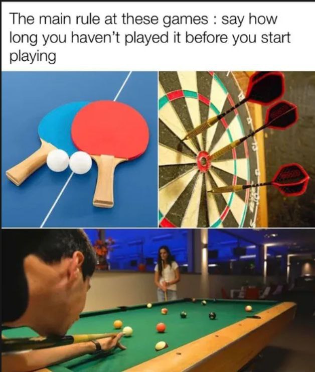 The main rule at these games say how long you haven't played it before you start playing
