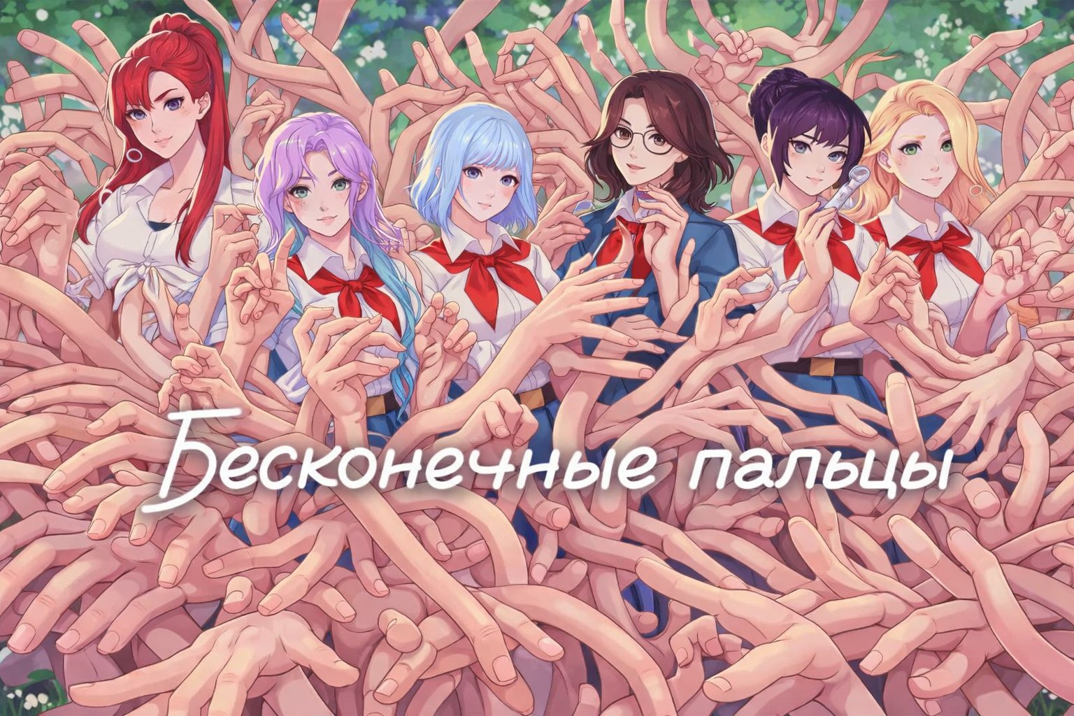 А ME Ресконечные пальцы