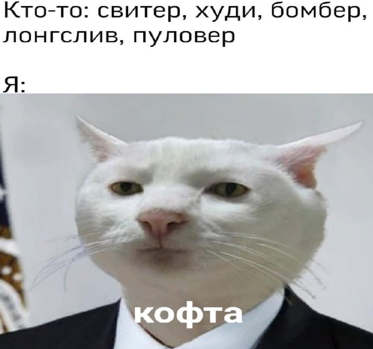 Кто-то: свитер, худи, бомбер, лонгслив, пуловер Я: