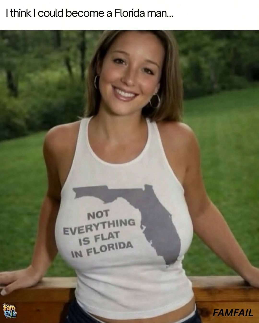 think could become a Florida man... мот EVERYTHING FLORIO