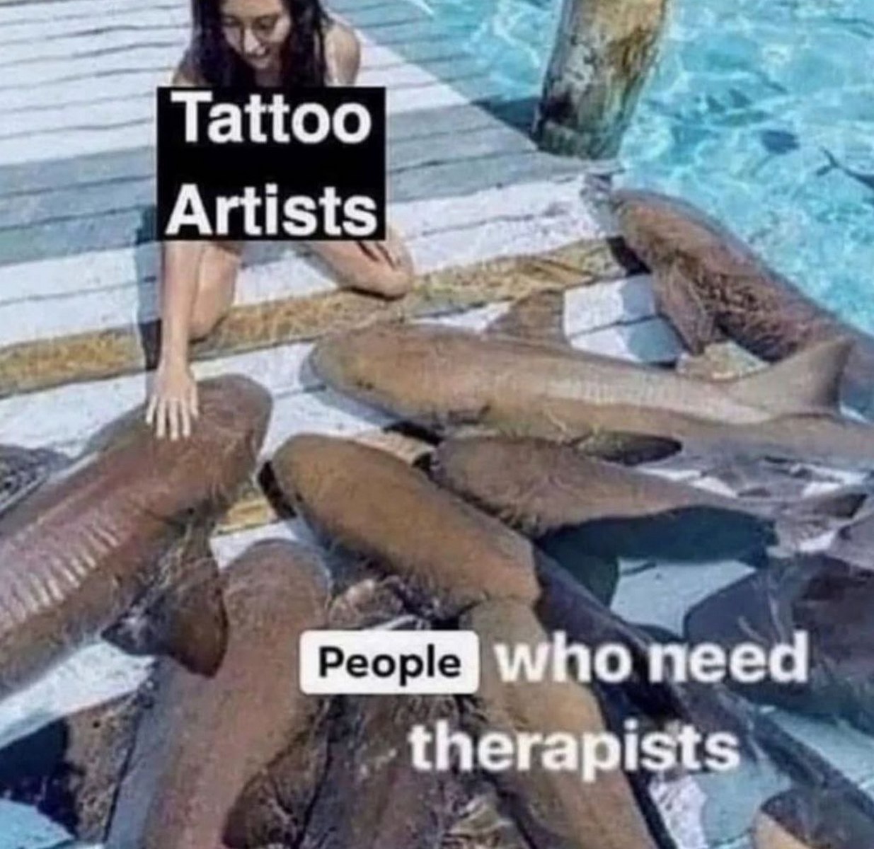 Artists who need therapists