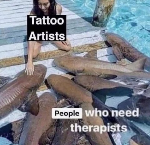 Artists who need therapists