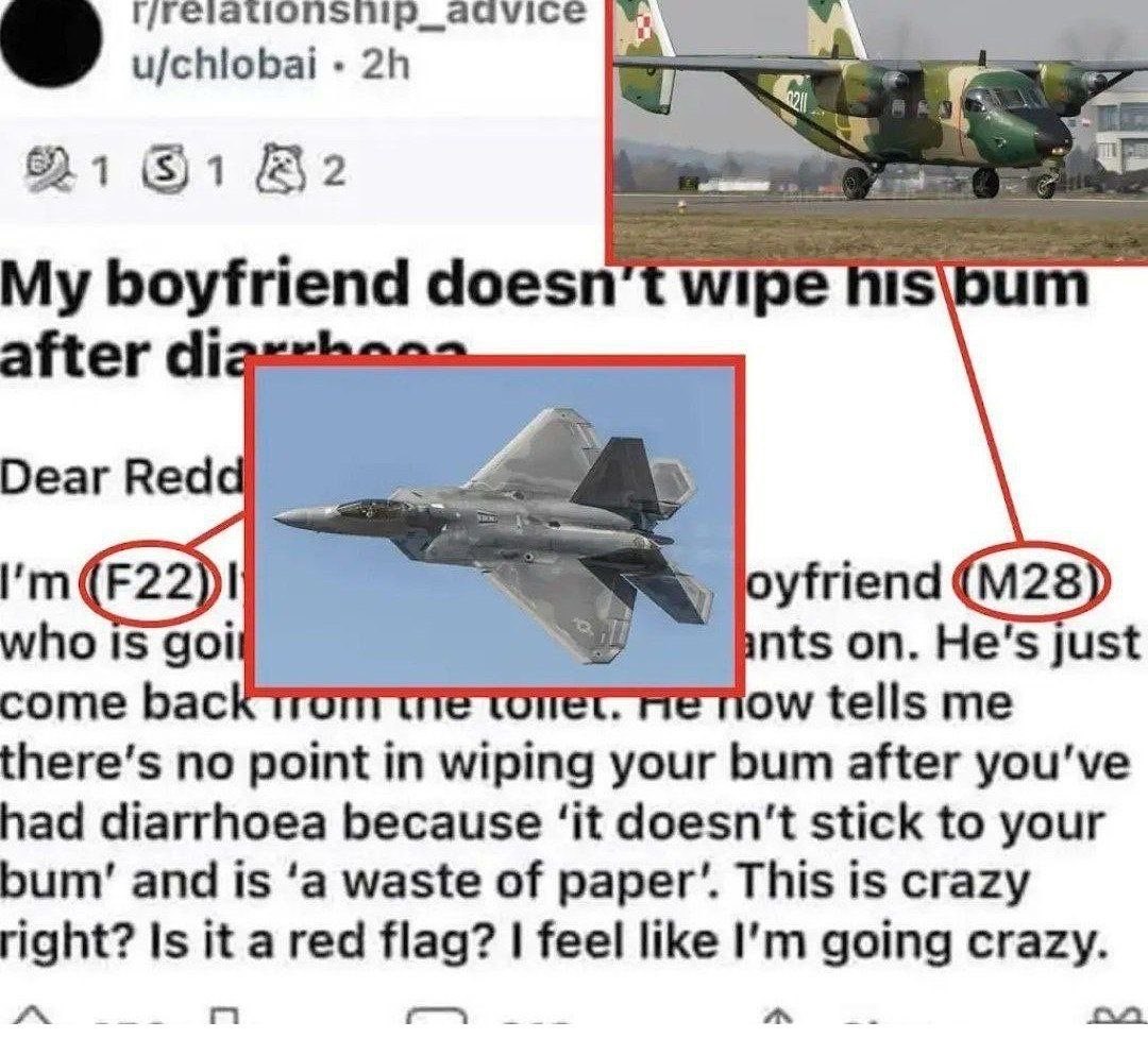 acvice u/chlobai 2161 &2 My boyfriend doesn wipe his\b after Dear Redd yfriend who 1$ goi nts on. He's just come bac tells me no point in wiping your after you've had diarrhoea because ‘it doesn't sti