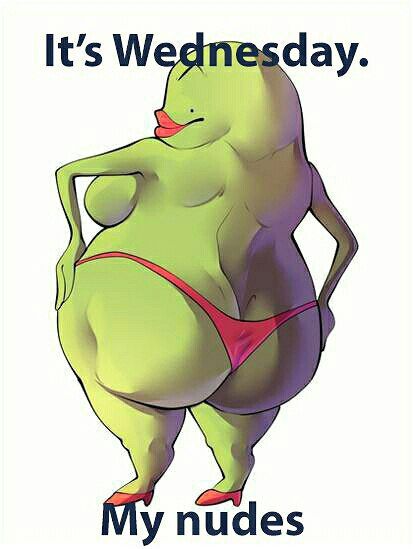 It’s Wednesday. nudes