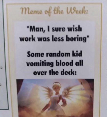 doctors have good understanding of memes for sure