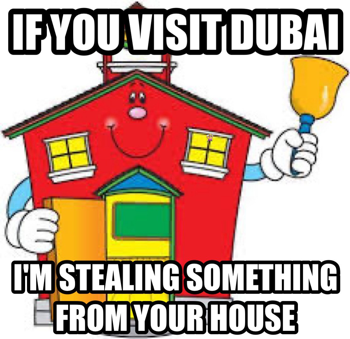 DUBAI (3 STEALING SOMETHING