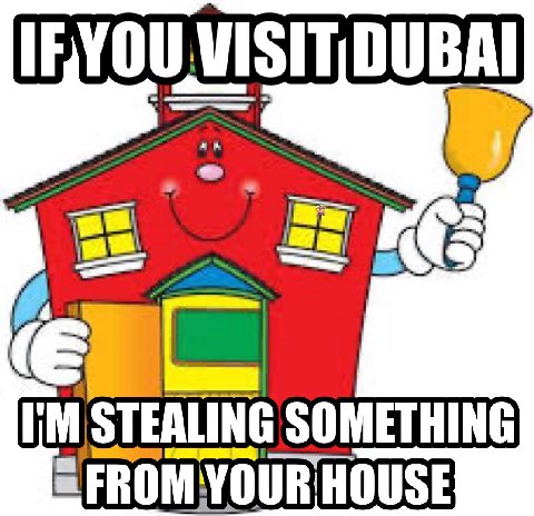 DUBAI (3 STEALING SOMETHING