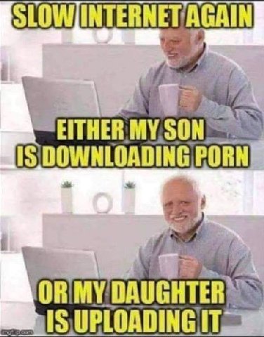 SLOWIINTERNET/AGAIN EITHER, MY, IS DOWNLOADING, PORN OR DAUGHTE