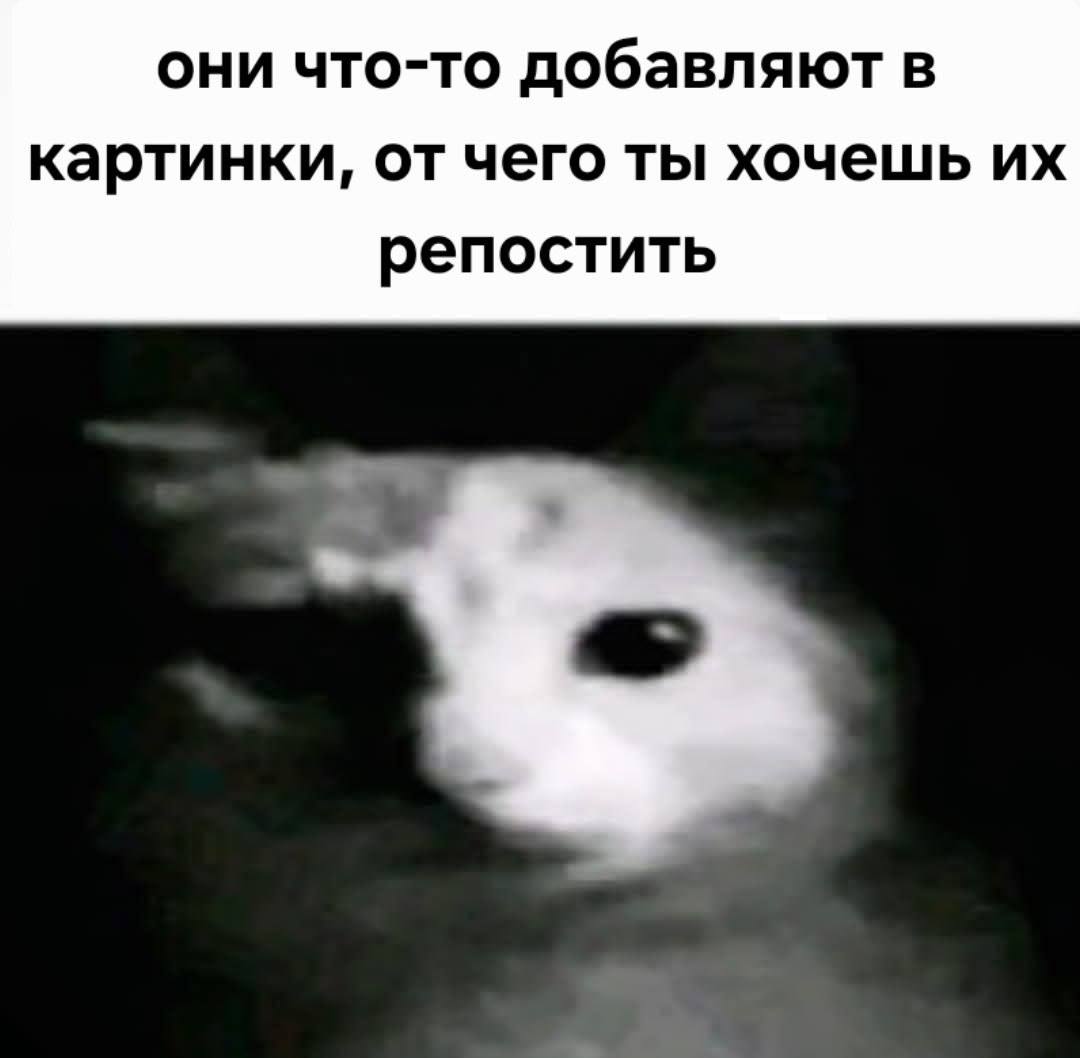 они что-то добавляют в картинки, от чего ты хочешь репостить