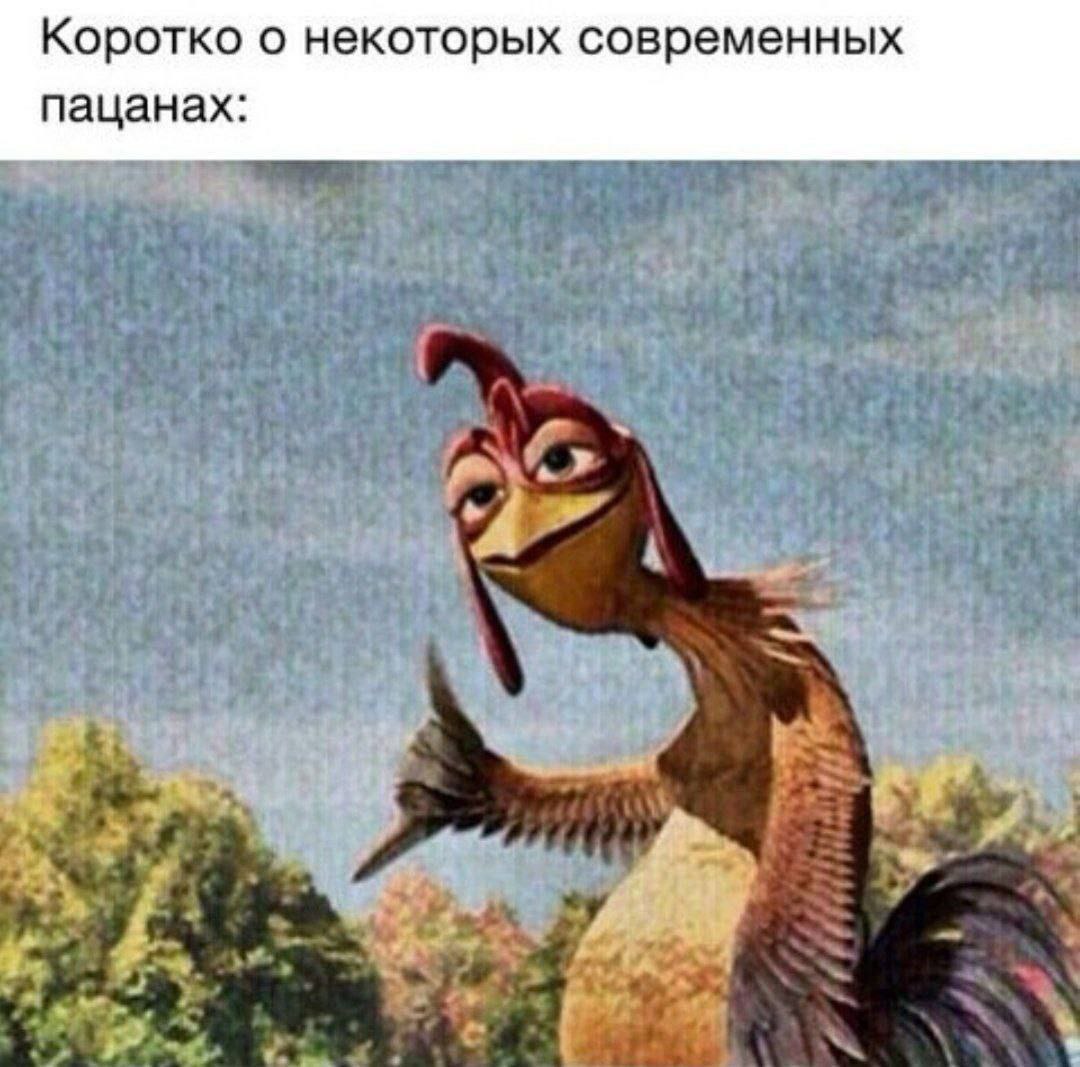 Коротко о некоторых современных пацанах: