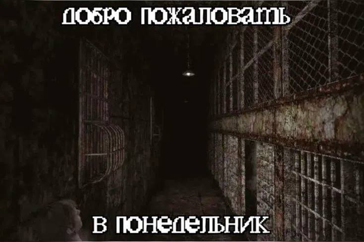 в понепельник