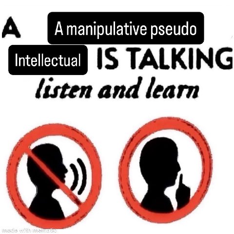 А IS TALKING listen and learn