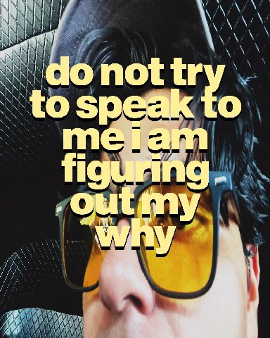 “donot tospeak to 4