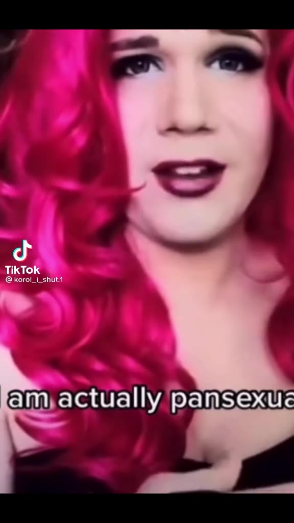 fam, actually pansexue