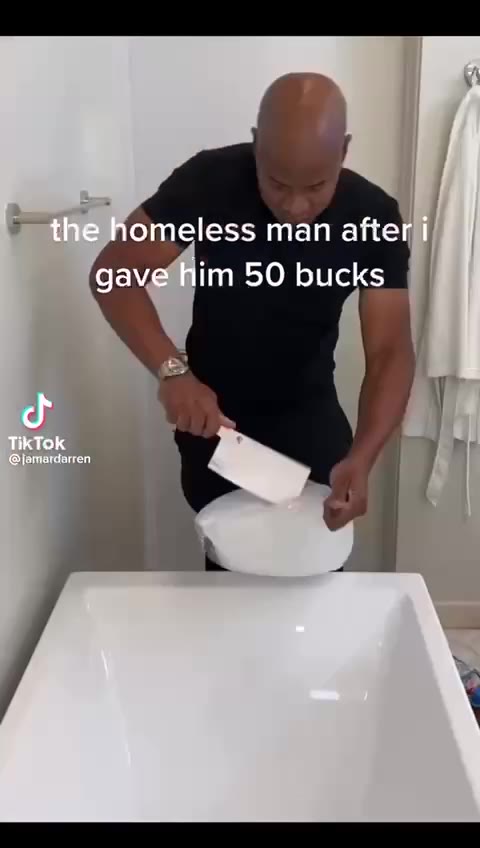 od | omeless man after,