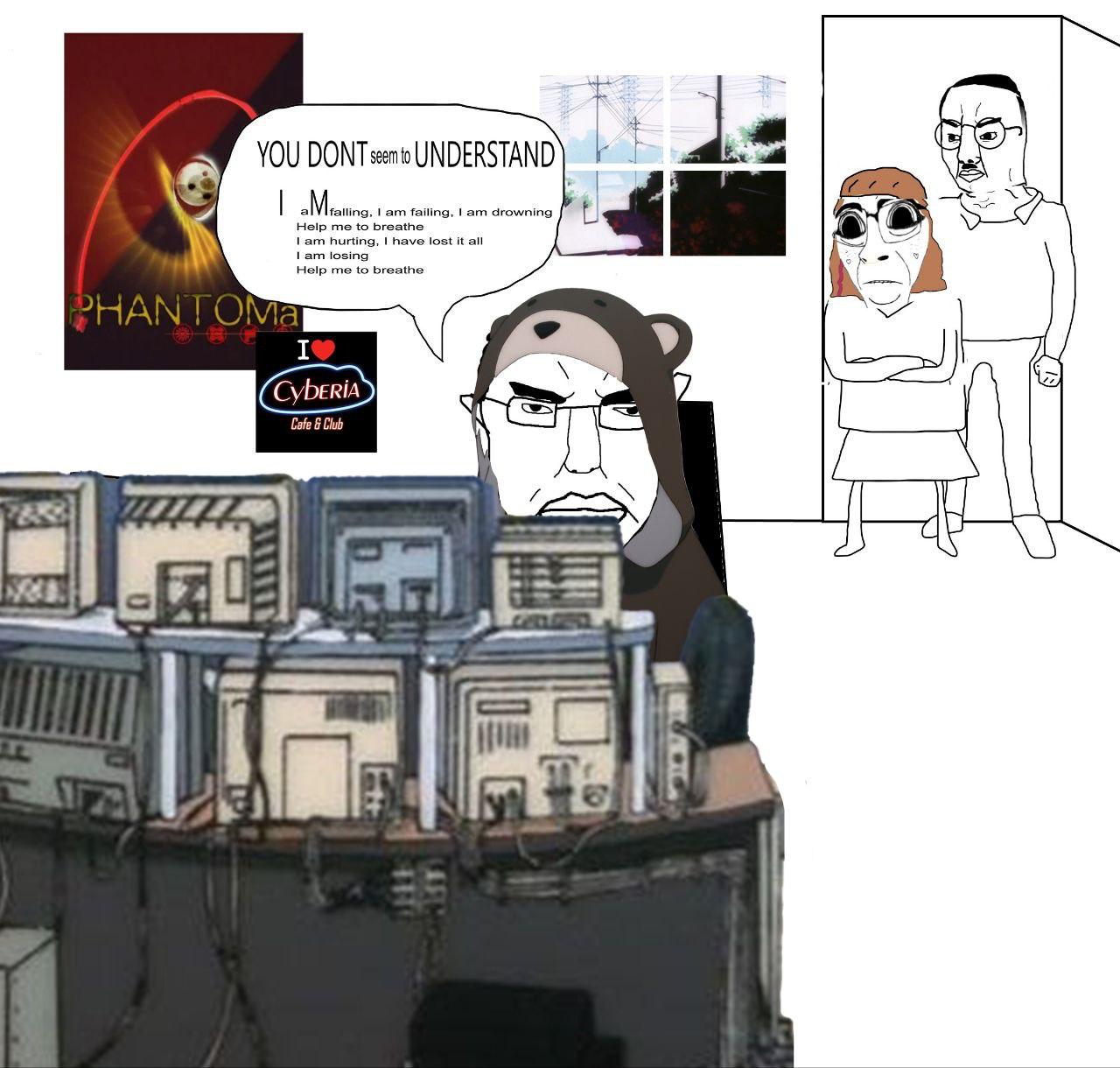 YOU DONTseen is UNDERSTAND arowning у Help me to Бгеай Cafe Club 4