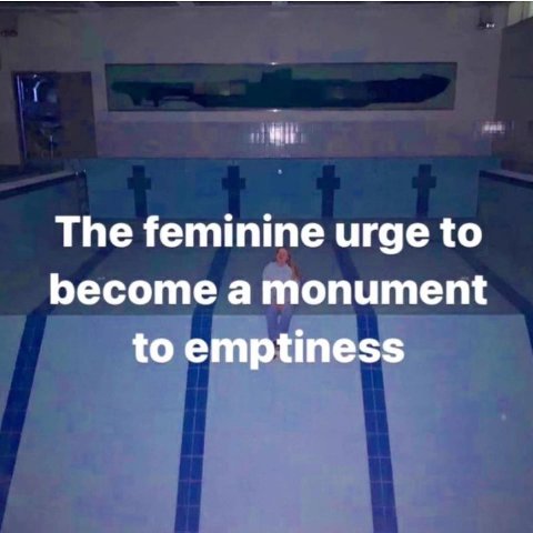 The feminine urge to есоте а топитеп