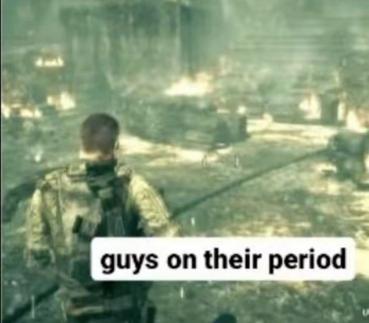 guys on their period