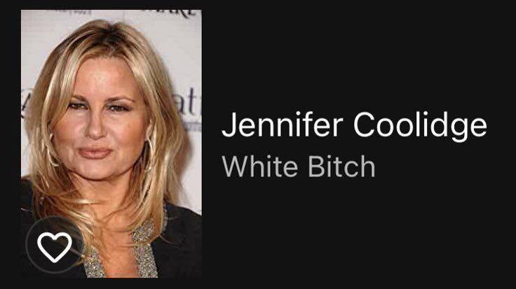 Jennifer Coolidge White Bitch