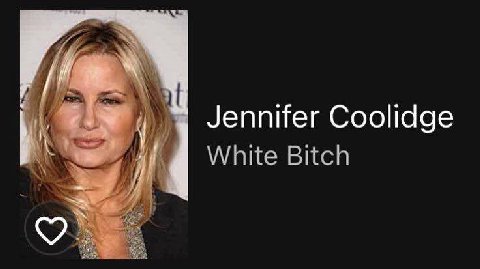 Jennifer Coolidge White Bitch