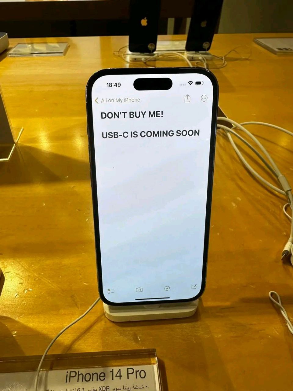 18:49 My iPhone DON'T BUY ME! USB-C IS COMING SOON и‘