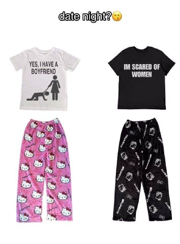 YES, HAVE А BOYFRIEND SCARED OF WOMEN 9°