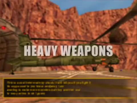 HEAVY WEAPONS