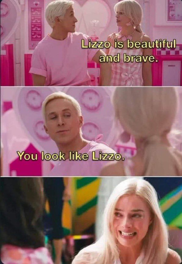 Lizzo is beautiful and brave ‘You look like